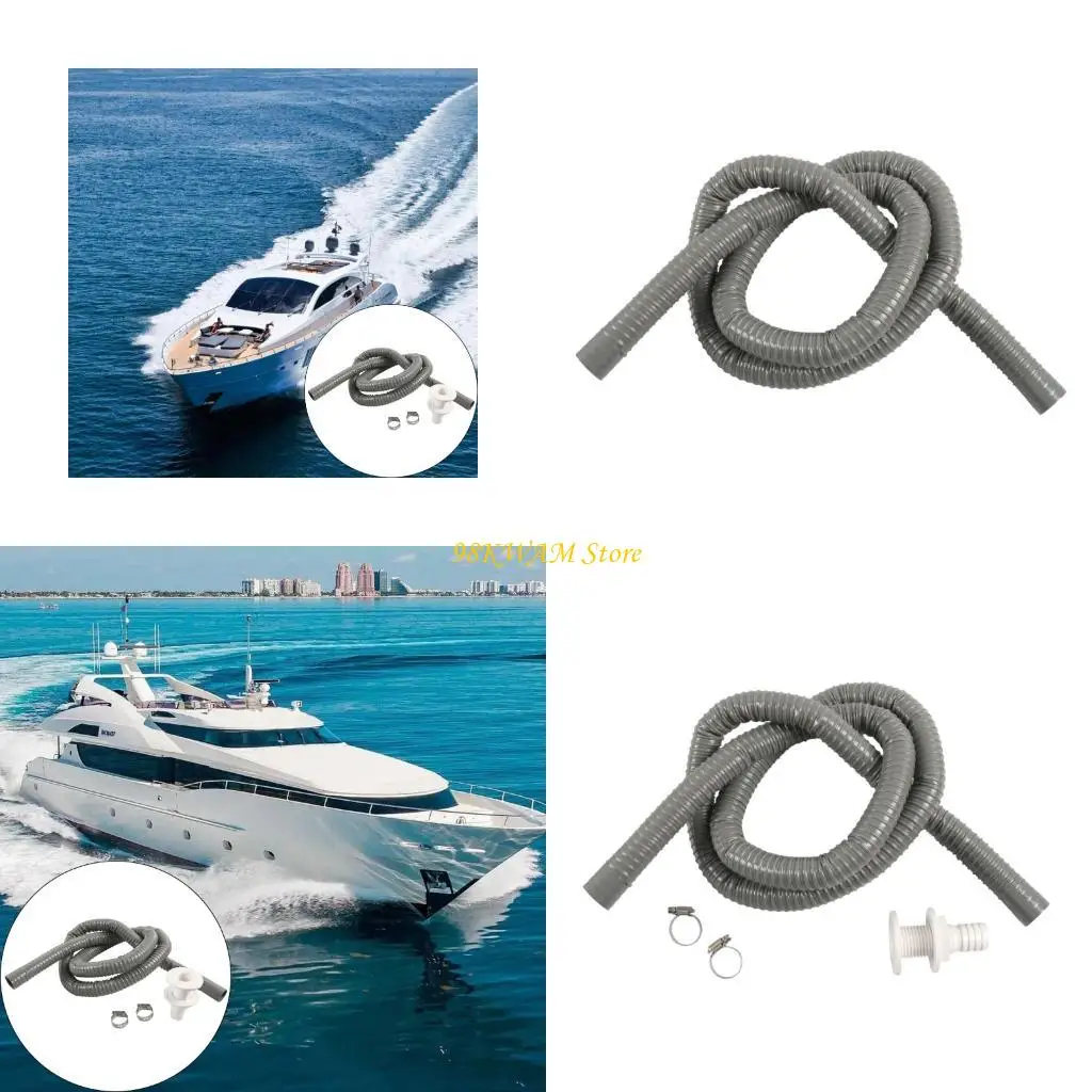 Premium Marine Bilge Drain Outlet Package furnishes Effective Water Removal 68UF
Premium Marine Bilge Drain Outlet Package furnishes Effective Water Removal 68UF