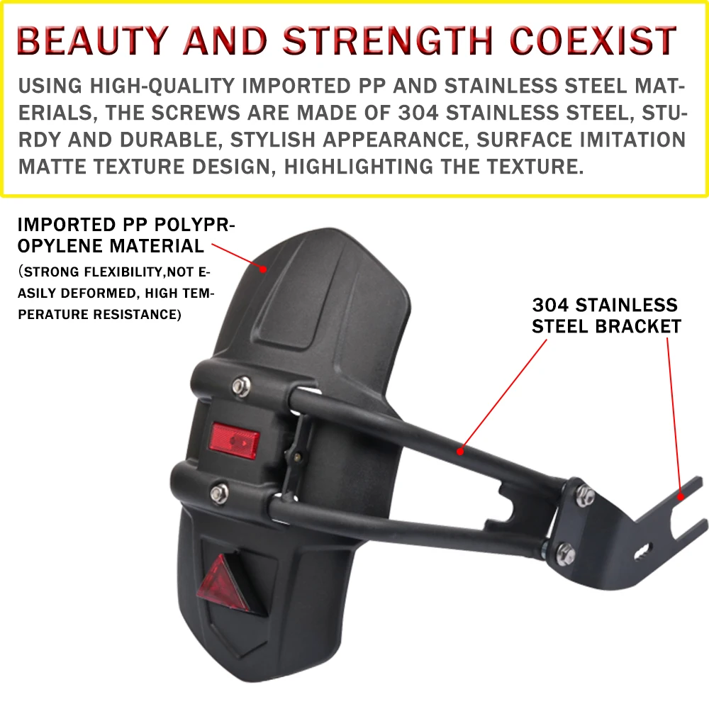 For Kawasaki Versys 1000 SE LT KLZ KLZ1000 Versys1000 KLE1000 Motorcycle Accessories Rear Fender Mudguard Mudflap Splash Guard
For Kawasaki Versys 1000 SE LT KLZ KLZ1000 Versys1000 KLE1000 Motorcycle Accessories Rear Fender Mudguard Mudflap Splash Guard