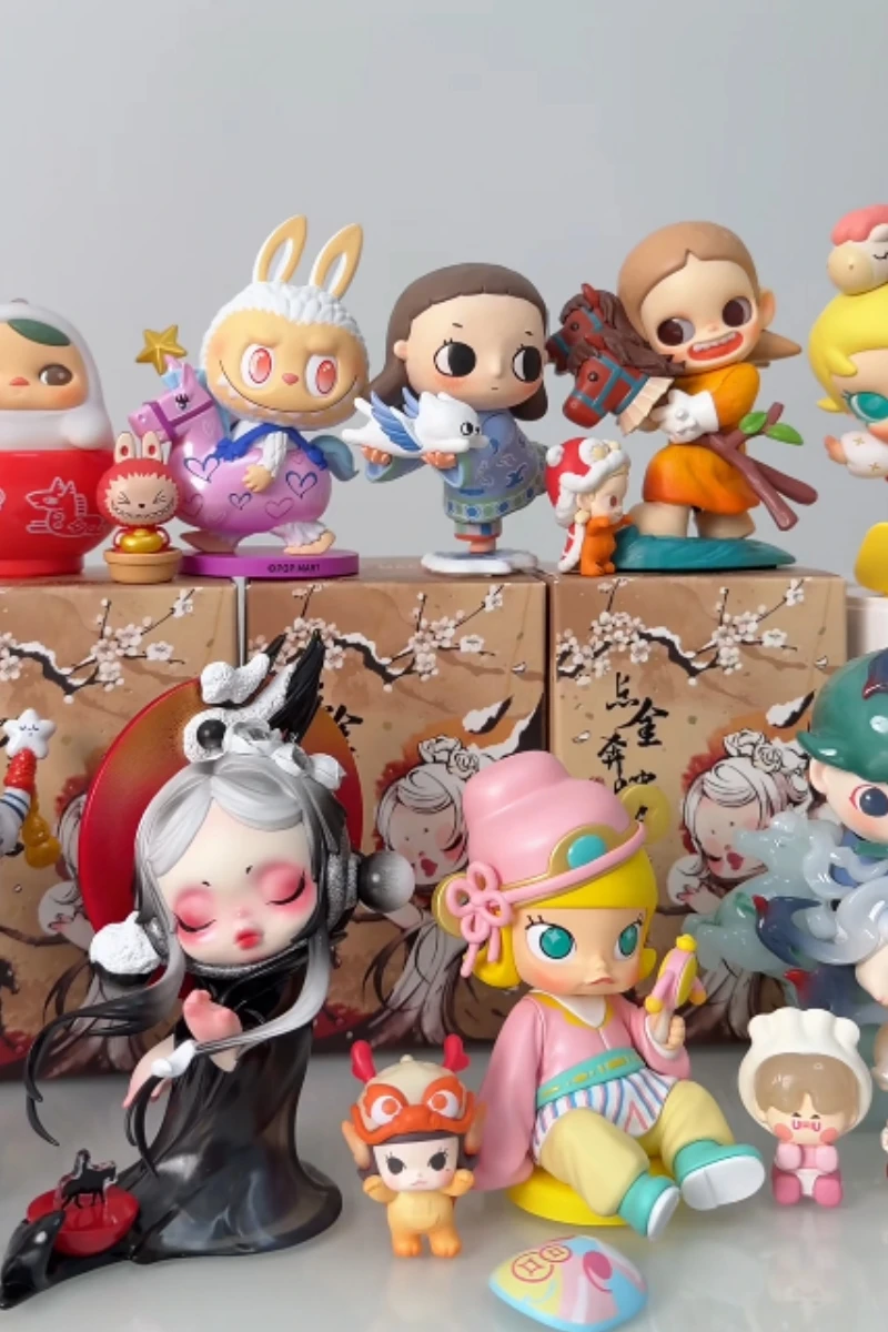 Хит продаж: Новая серия Popmart Colorful Dot Gold Besturn — трендовые игрушки-сюрпризы (боксы-сюрпризы), декоративные украшения, подарки на день рождения
Хит продаж: Новая серия Popmart Colorful Dot Gold Besturn — трендовые игрушки-сюрпризы (боксы-сюрпризы), декоративные украшения, подарки на день рождения