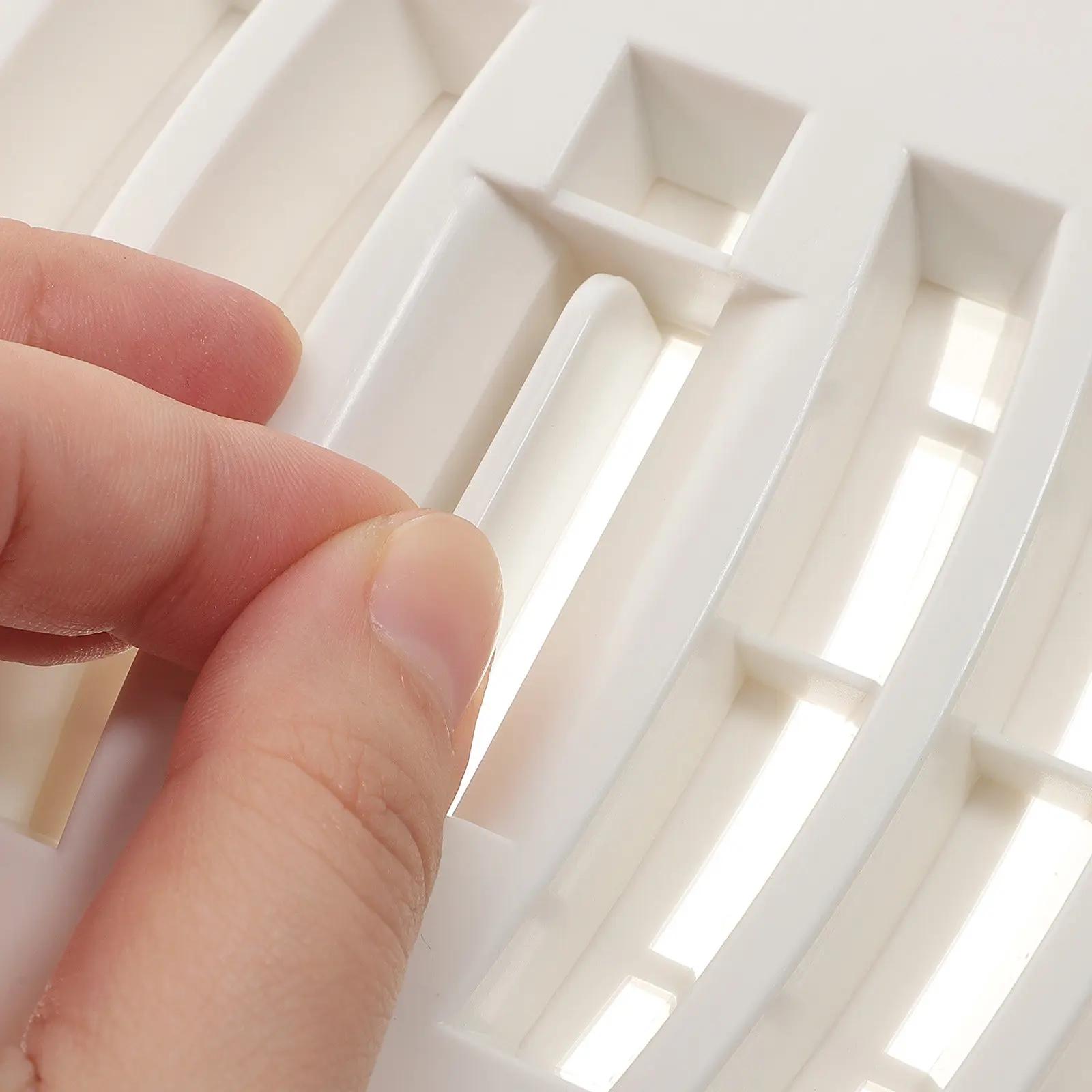 Adjustable Floor Register Central Air Conditioning Vent Cover Durable High-Grade Plastic Ventilation Exhaust For Bathroom
Adjustable Floor Register Central Air Conditioning Vent Cover Durable High-Grade Plastic Ventilation Exhaust For Bathroom