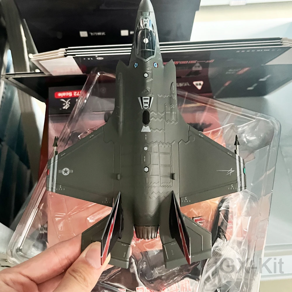1:72 Scale US Army F-35 F-35A F35 Lightning II Joint Strike Jet Fighter Plane Aircraft Model Children Toy
1:72 Scale US Army F-35 F-35A F35 Lightning II Joint Strike Jet Fighter Plane Aircraft Model Children Toy
