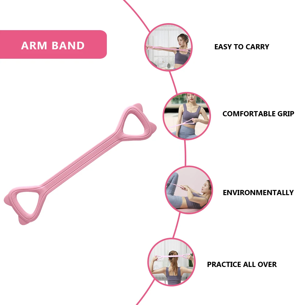 Elastic Yoga Fitness Pull Strap Non-Slip Tear Resistant Band for Stretching Arms Legs Home Workout Exercise Band
Elastic Yoga Fitness Pull Strap Non-Slip Tear Resistant Band for Stretching Arms Legs Home Workout Exercise Band