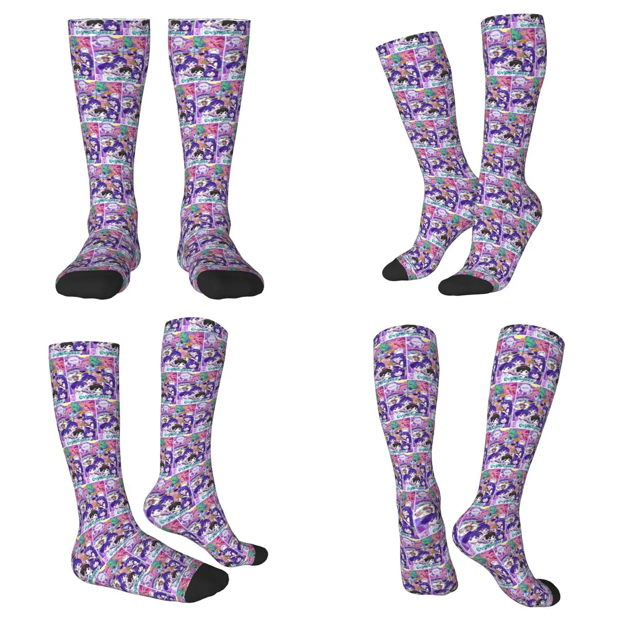 All Seasons Omori Hero Sunny Basil Cartoon Horror Socks Harajuku Crew Socks Funny Stockings for Men Women
All Seasons Omori Hero Sunny Basil Cartoon Horror Socks Harajuku Crew Socks Funny Stockings for Men Women