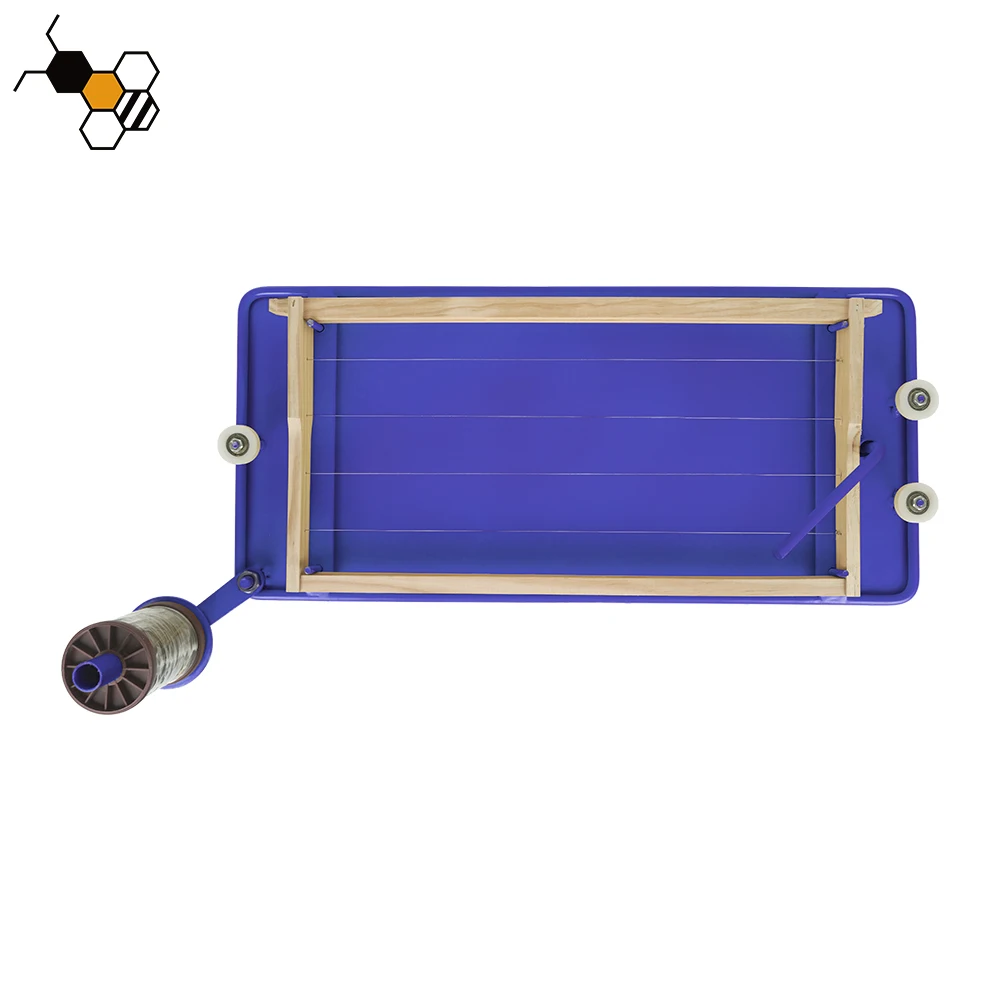 Easy Operation Automatic Beehive Frame Wire Assemble Tool Langstroth Dadant Beekeeping Wire Frames Machine
Easy Operation Automatic Beehive Frame Wire Assemble Tool Langstroth Dadant Beekeeping Wire Frames Machine