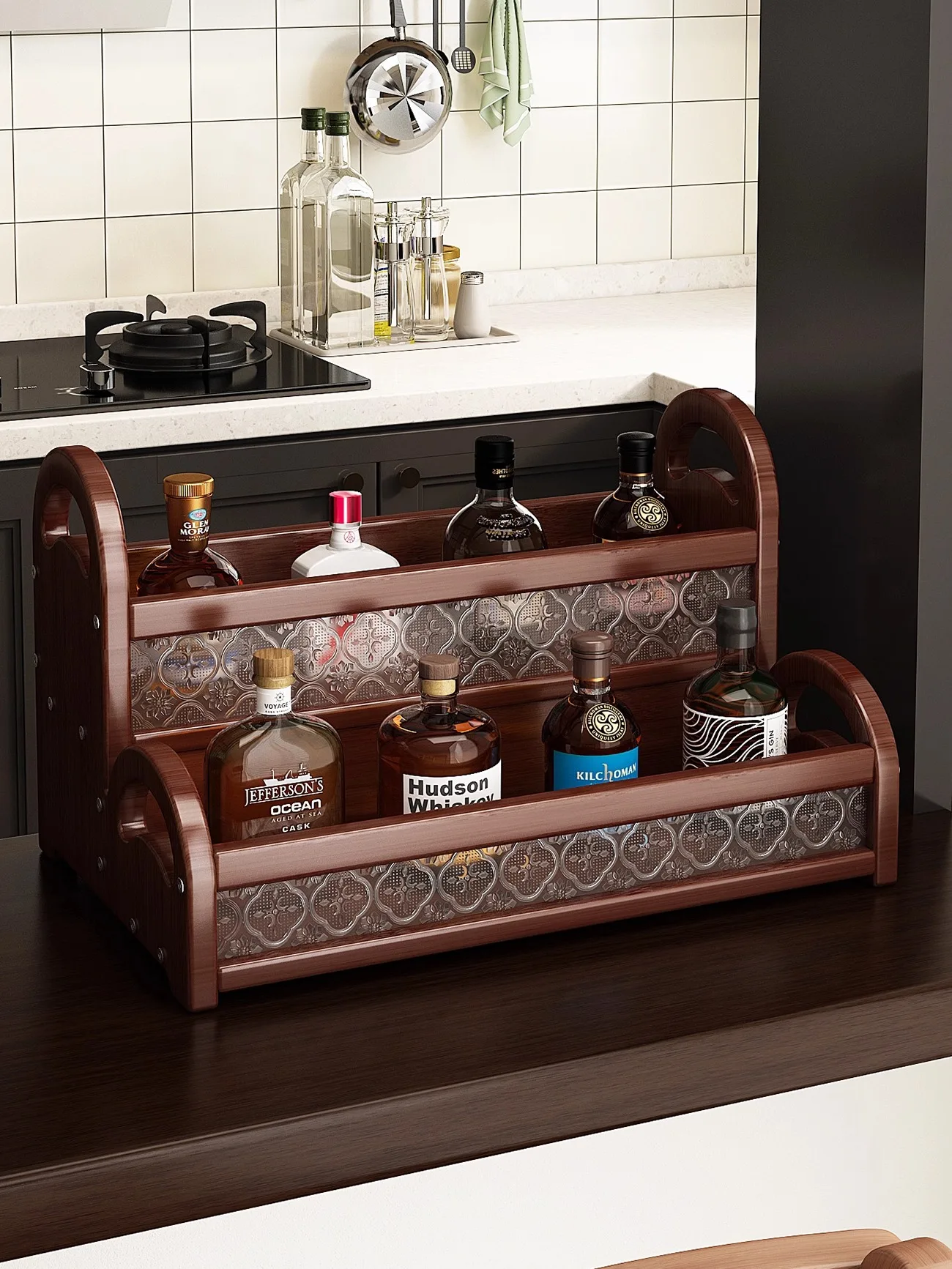 Decorative Bar Display Ra Home Use Liquor Cabinet Simple Wooden Ornament Stand for Cotail Desktop Small Pub
Decorative Bar Display Ra Home Use Liquor Cabinet Simple Wooden Ornament Stand for Cotail Desktop Small Pub