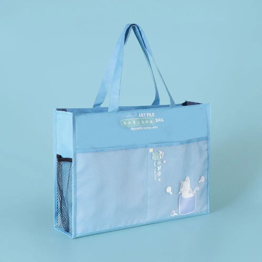 Mutli-Purpose A3 Zipper Pouch Bag Large-capacity Canvas Document Book Bag Oxford with Handle Book Storage Bag School
Mutli-Purpose A3 Zipper Pouch Bag Large-capacity Canvas Document Book Bag Oxford with Handle Book Storage Bag School