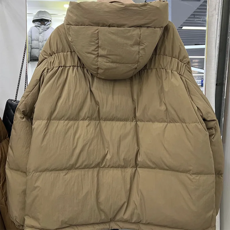 large size loose European fashion hooded down cotton-padded jacket women 2023 autumn and winter new cotton-padded jacket
large size loose European fashion hooded down cotton-padded jacket women 2023 autumn and winter new cotton-padded jacket