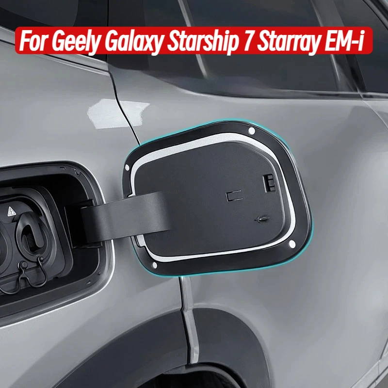 For Geely Galaxy Starship 7 Starray EM-i Charging Port Seal Ring Fuel Tank Cap Waterproof Dust Cover Accessory
For Geely Galaxy Starship 7 Starray EM-i Charging Port Seal Ring Fuel Tank Cap Waterproof Dust Cover Accessory