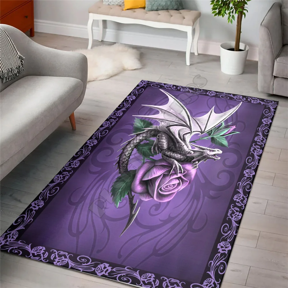 Dragon Flower Lover Rectangle Rug 3D All Over Printed Non-slip Mat Dining Room Living Room Soft Bedroom Carpet 03
Dragon Flower Lover Rectangle Rug 3D All Over Printed Non-slip Mat Dining Room Living Room Soft Bedroom Carpet 03