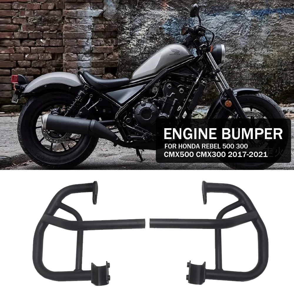 For Honda CMX 500 300 CMX500 CMX300 2017 2018 2019 2020 2021 Motorcycle Engine Guard Bumper Crash Bar
For Honda CMX 500 300 CMX500 CMX300 2017 2018 2019 2020 2021 Motorcycle Engine Guard Bumper Crash Bar