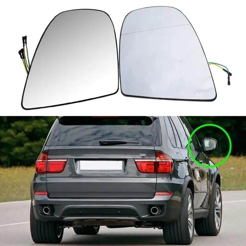 31BC Car Side Rearview Reflector Front Door Wing Glass Lens with Heating Wide Panoramic Anti Suitable for E70 E71
31BC Car Side Rearview Reflector Front Door Wing Glass Lens with Heating Wide Panoramic Anti Suitable for E70 E71