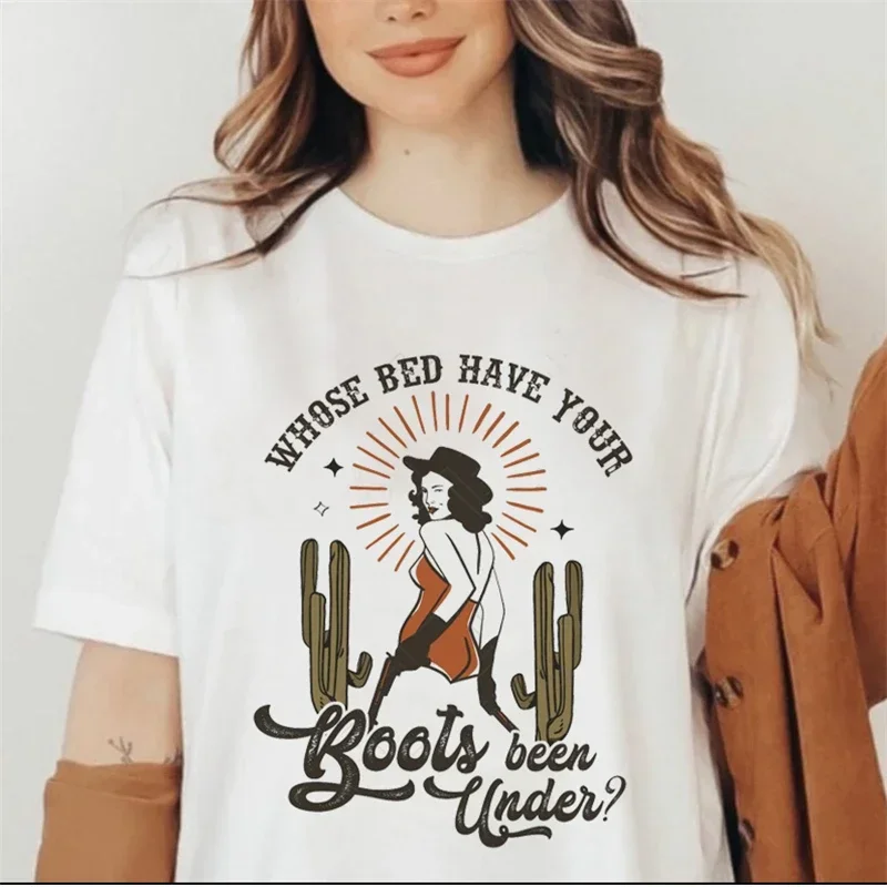LadiesTShirtsWesternCowboyFunny90sLadiesFashionCasualClothingCartoonClothesWomenTShirtsShortSleeveGraphicTSh
LadiesTShirtsWesternCowboyFunny90sLadiesFashionCasualClothingCartoonClothesWomenTShirtsShortSleeveGraphicTSh
