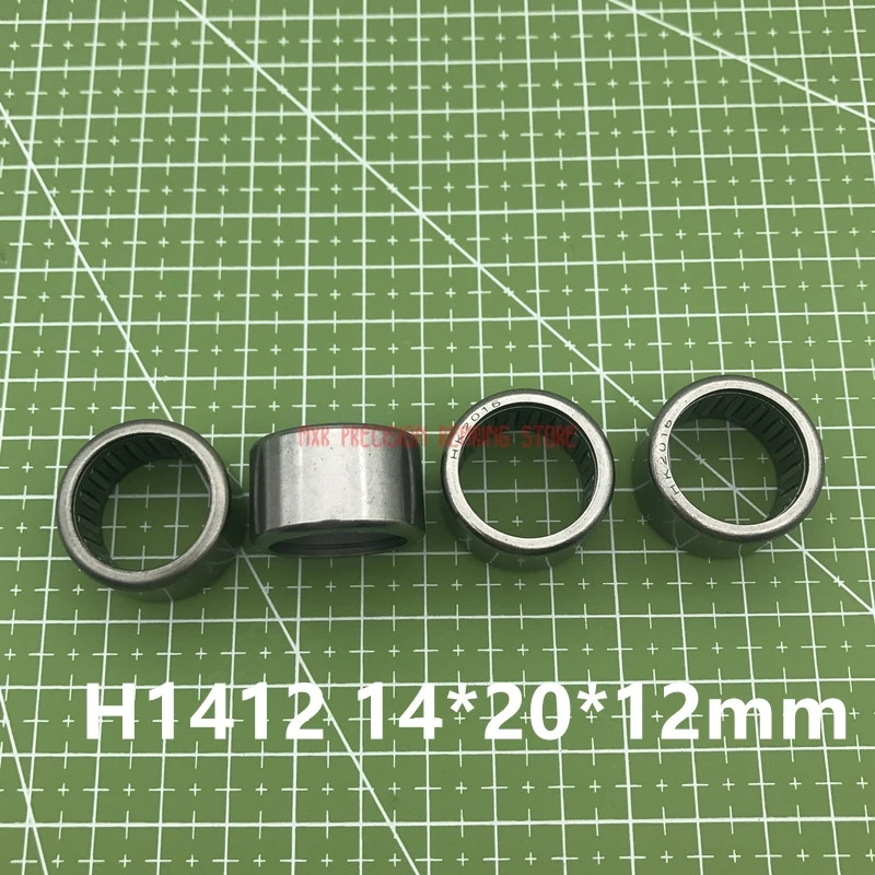 2023 Free Shipping High Quality 10pcs Hk142012 Hk1412 37941/14 Drawn Cup Type Needle Roller Bearing 14 X 20 12mm Rodamientos
2023 Free Shipping High Quality 10pcs Hk142012 Hk1412 37941/14 Drawn Cup Type Needle Roller Bearing 14 X 20 12mm Rodamientos
