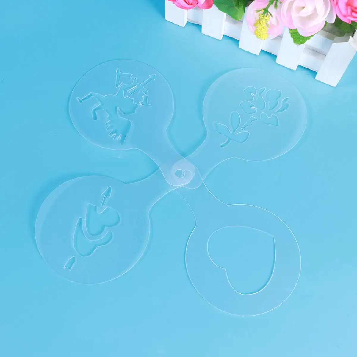 8 Pcs Creative Baking Mold DIY Plastic Cake Fondant Nonstick Environmental Friendly Gastronomy Fun Craft Chocolate Candy Ice
8 Pcs Creative Baking Mold DIY Plastic Cake Fondant Nonstick Environmental Friendly Gastronomy Fun Craft Chocolate Candy Ice