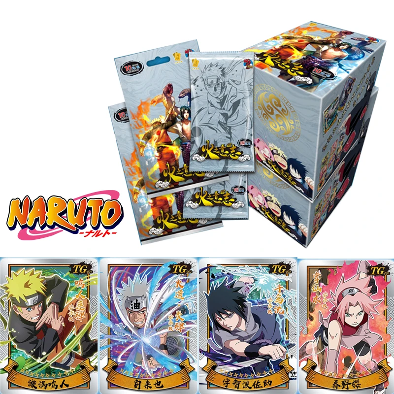 Naruto Card Will of Fire Deluxe Collection Edition Cards The Will of Fire Sakura Sasuke Anime Character TCG Board Game Toy Gifts
Naruto Card Will of Fire Deluxe Collection Edition Cards The Will of Fire Sakura Sasuke Anime Character TCG Board Game Toy Gifts