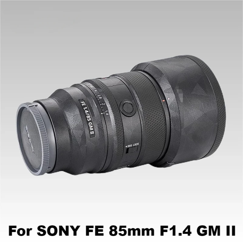 For SONY FE 85mm F1.4 GM II Decal Skin Vinyl Wrap Film Camera Lens Body Protective Sticker Protector Coat FE85 F1.4 gm2
For SONY FE 85mm F1.4 GM II Decal Skin Vinyl Wrap Film Camera Lens Body Protective Sticker Protector Coat FE85 F1.4 gm2