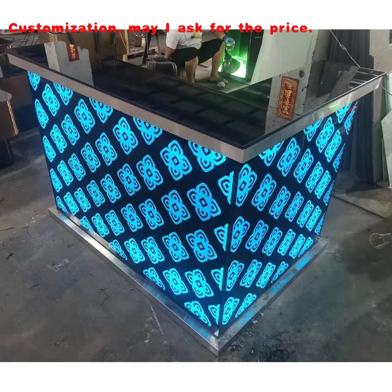 custom.Stainless Steel bar Counter, Portable bar Counter Design
custom.Stainless Steel bar Counter, Portable bar Counter Design