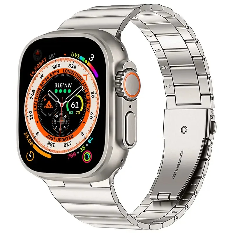 Bracelet for apple watch Ultra 49mm 8 7 6 SE band 45mm 44mm 41mm 40mm Stainless Steel bands for iwatch 3 strap 42mm 38mm correa
Bracelet for apple watch Ultra 49mm 8 7 6 SE band 45mm 44mm 41mm 40mm Stainless Steel bands for iwatch 3 strap 42mm 38mm correa