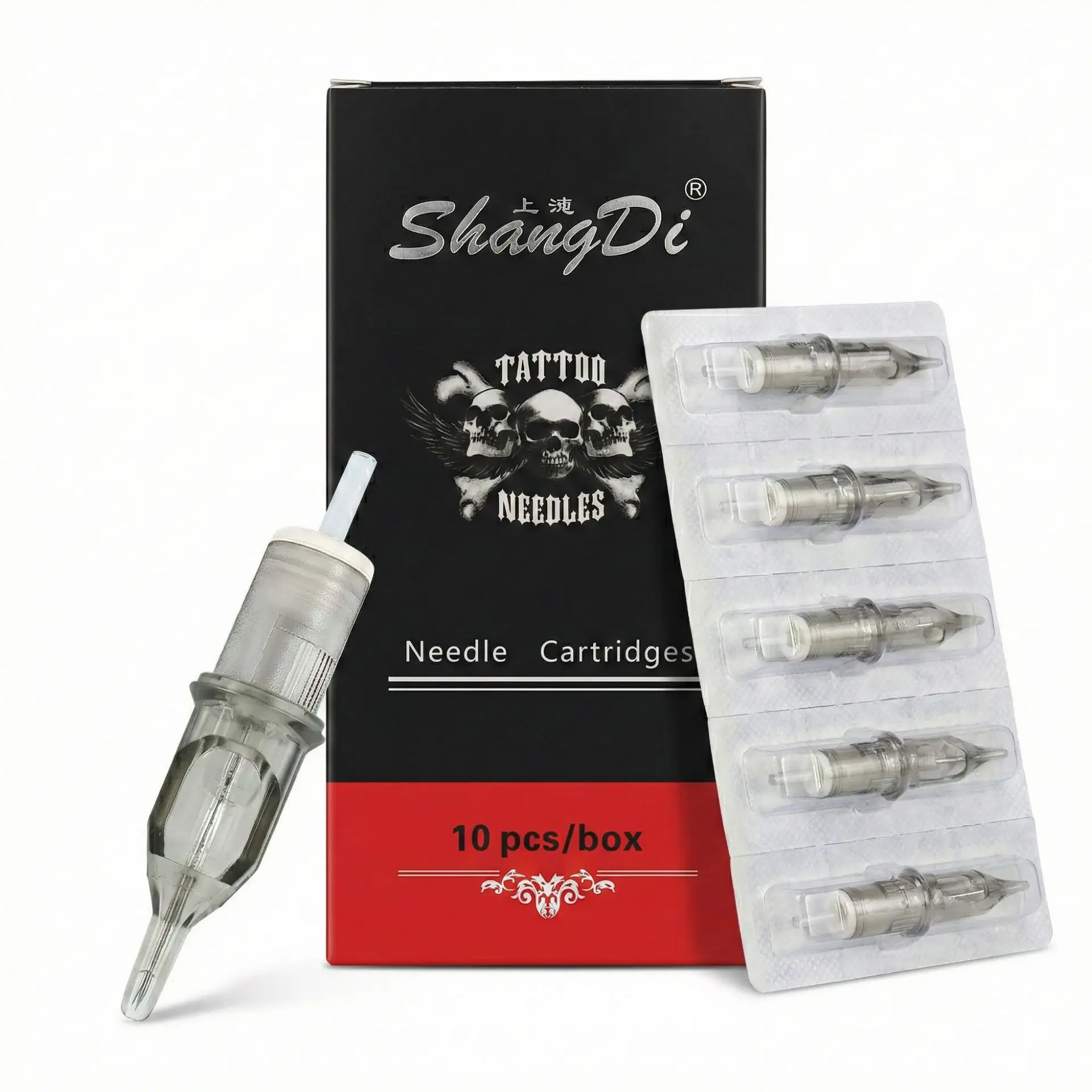 20Pcs Tattoo Cartridge Needles Art Makeup Needle 1RL 3RL Round Liner Permanent Makeup for Eyeliner Lip Tattoo Supplies
20Pcs Tattoo Cartridge Needles Art Makeup Needle 1RL 3RL Round Liner Permanent Makeup for Eyeliner Lip Tattoo Supplies