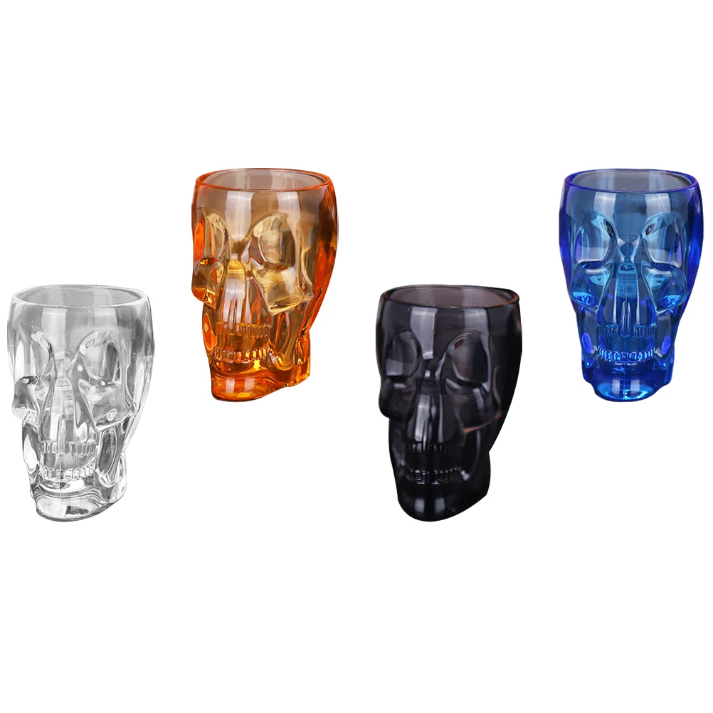 4 Pcs Skull Mug Cup Practical Convenient Milk Portable Water Stylish Beer Creative
4 Pcs Skull Mug Cup Practical Convenient Milk Portable Water Stylish Beer Creative