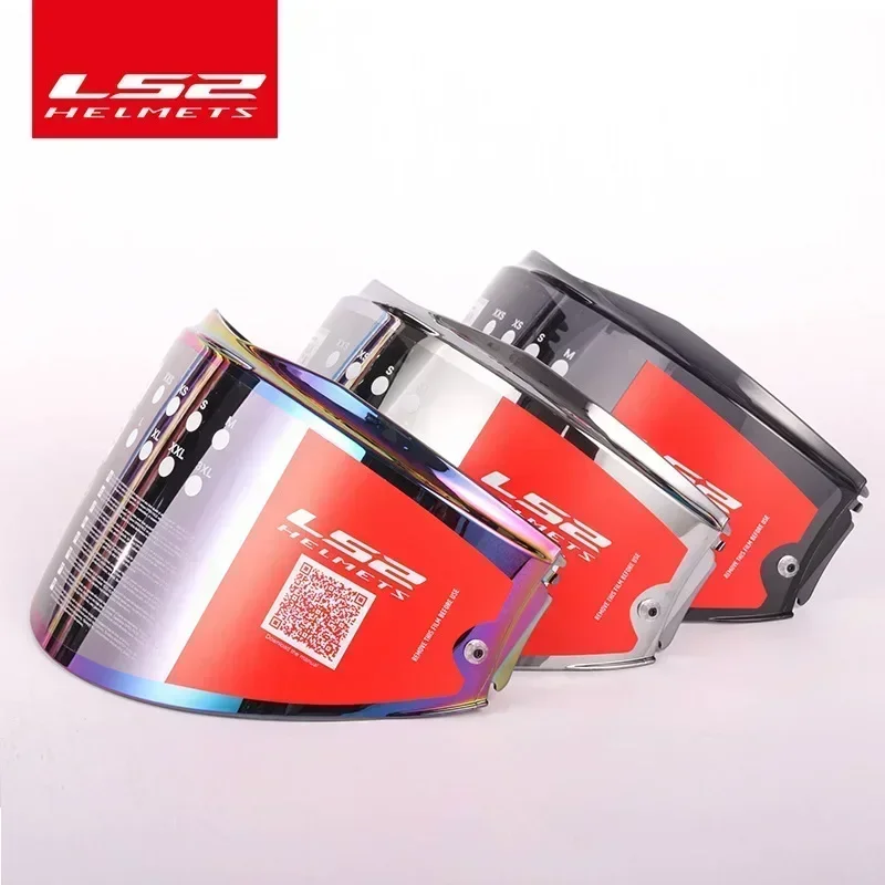 Original LS2 FF399 Uncovered Helmet Back Flip Special Lens HD Transparent Lens Color Lens Sunshade Face Visors
Original LS2 FF399 Uncovered Helmet Back Flip Special Lens HD Transparent Lens Color Lens Sunshade Face Visors