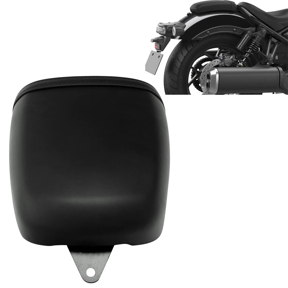Черная подушка заднего пассажирского сиденья для Honda Rebel 1100 ABS CMX1100 2021 2022 2023, подушка сиденья мотоцикла
Черная подушка заднего пассажирского сиденья для Honda Rebel 1100 ABS CMX1100 2021 2022 2023, подушка сиденья мотоцикла