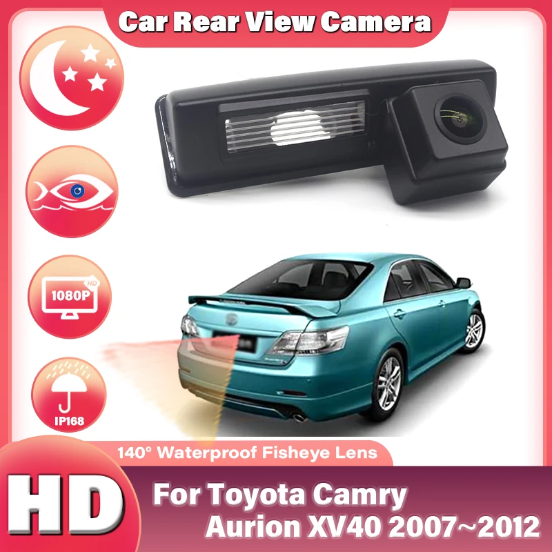 1080P AHD Waterproof Night Vision Car Rear View Reverse Backup Camera For Toyota Camry Aurion XV40 2007 2008 2009 2010 2011 2012 
1080P AHD Waterproof Night Vision Car Rear View Reverse Backup Camera For Toyota Camry Aurion XV40 2007 2008 2009 2010 2011 2012
