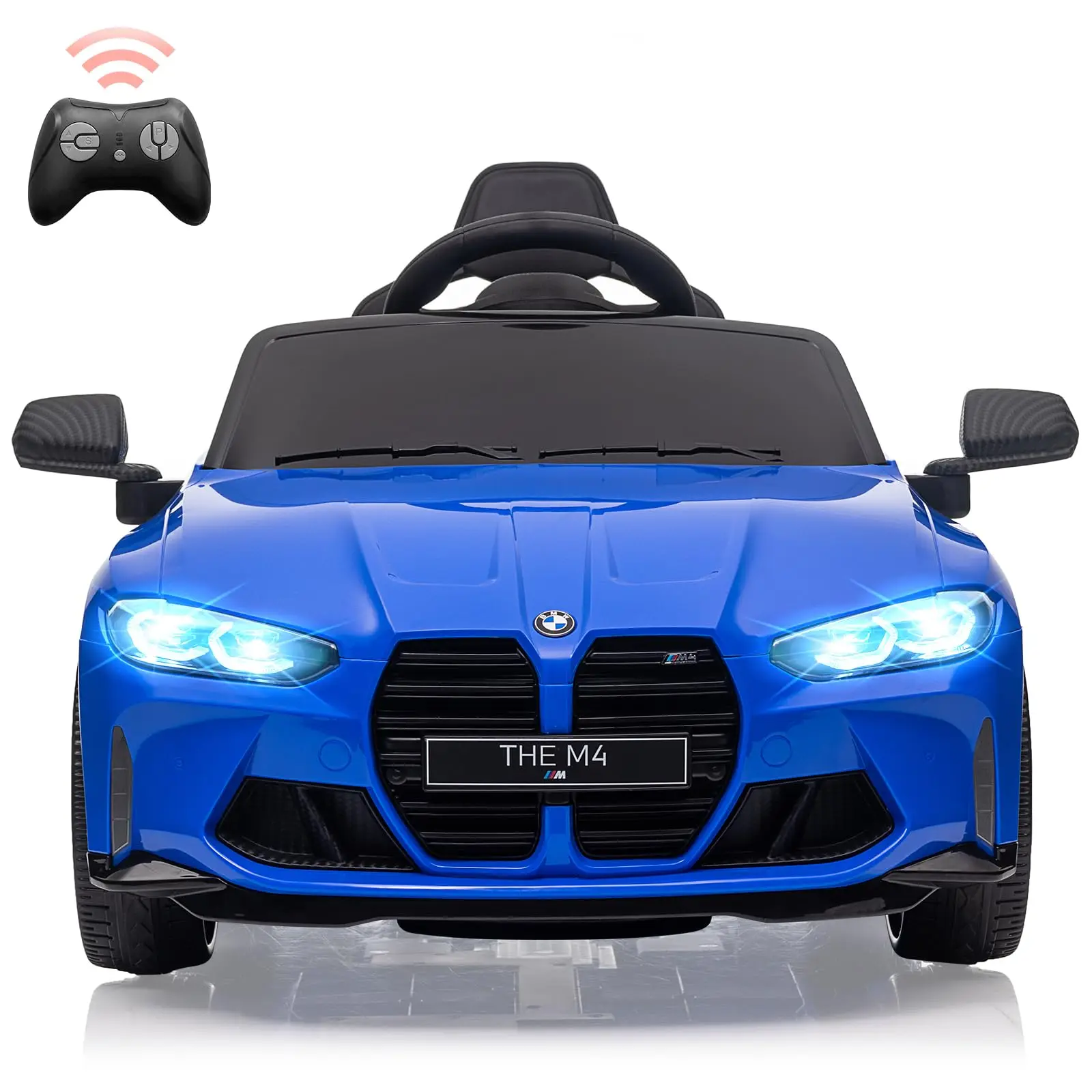 Детский электромобиль 12V RC с 3 скоростями, подвеской, Bluetooth и подсветкой для детей 3-6 лет
Детский электромобиль 12V RC с 3 скоростями, подвеской, Bluetooth и подсветкой для детей 3-6 лет