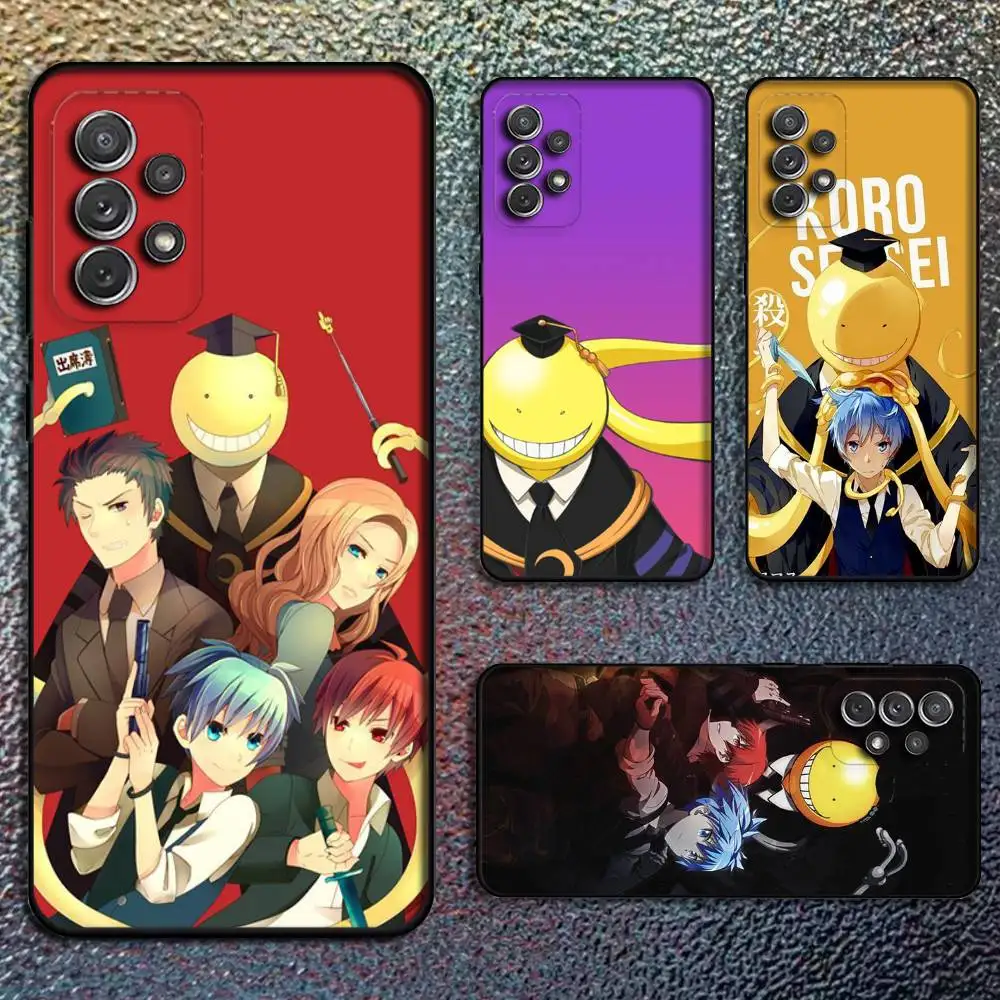 Classroom Assassination Phone Case For Samsung S25,S24,S21,S22,S23,S30,Ultra,S20,Plus,Fe,Lite,Note,10,9,5G Black Cover 
Classroom Assassination Phone Case For Samsung S25,S24,S21,S22,S23,S30,Ultra,S20,Plus,Fe,Lite,Note,10,9,5G Black Cover