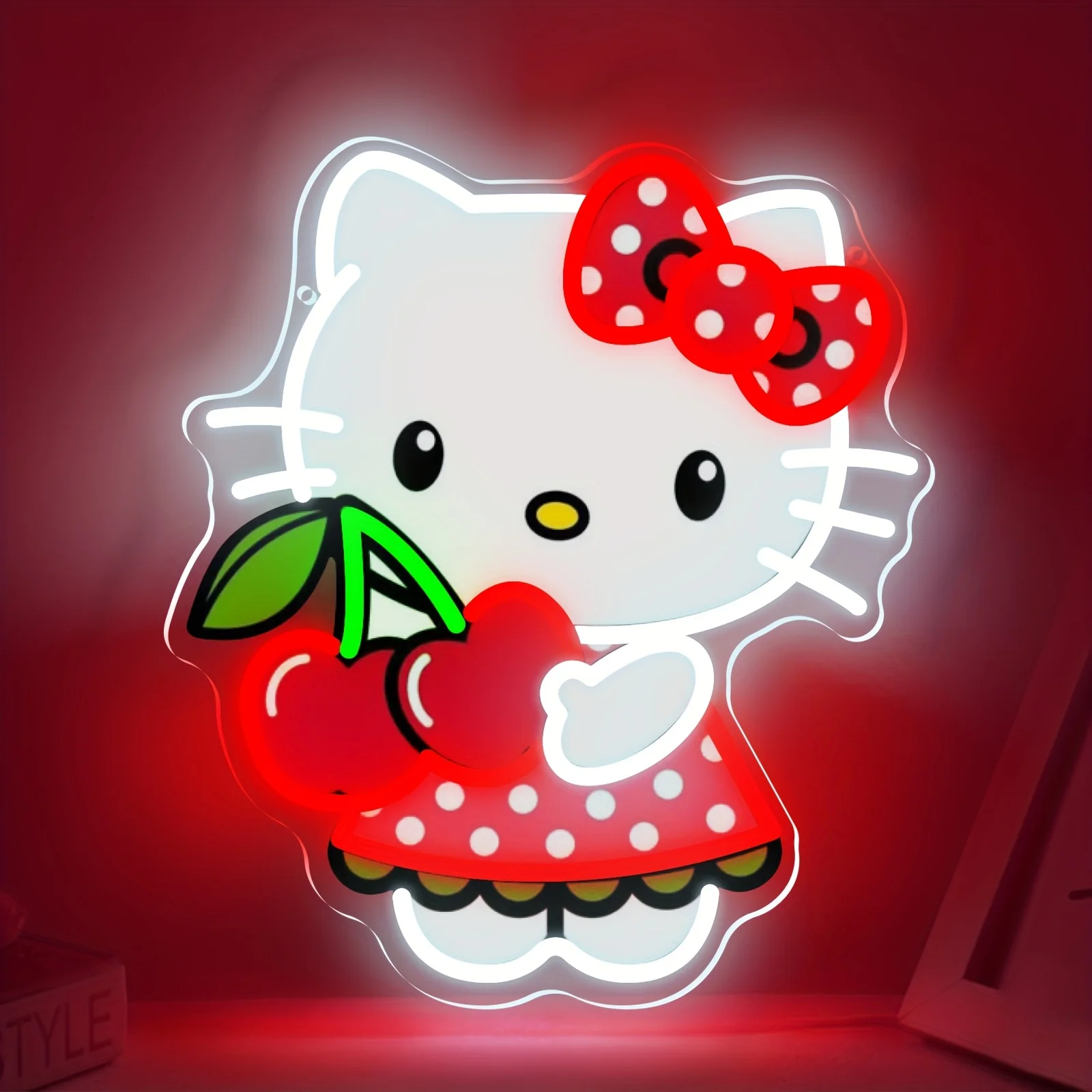 Светодиодная неоновая вывеска «Аниме Hello Kitty», подарок для друзей, USB-неоновая лампа с регулировкой яркости для комнаты девочки, кафе, свадьбы, романтического вечера, вечеринки, декора детской комнаты
Светодиодная неоновая вывеска «Аниме Hello Kitty», подарок для друзей, USB-неоновая лампа с регулировкой яркости для комнаты девочки, кафе, свадьбы, романтического вечера, вечеринки, декора детской комнаты
