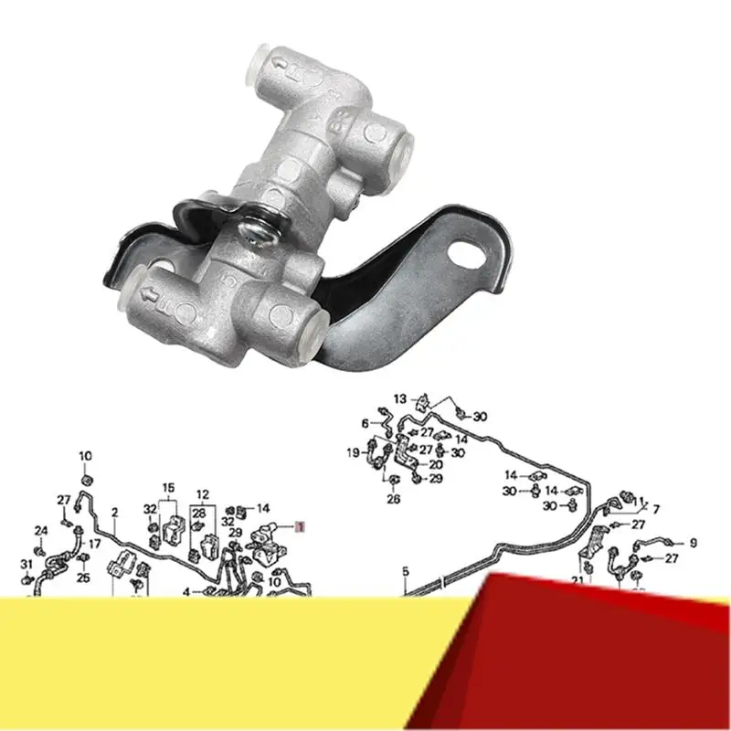 New Brake Proportioning Valve For Honda Accord DX LX EX 2-Door 4-Door 5-Door 1992 1993 Accessories 46210SM4A05 46210-SM4-A05-M53
New Brake Proportioning Valve For Honda Accord DX LX EX 2-Door 4-Door 5-Door 1992 1993 Accessories 46210SM4A05 46210-SM4-A05-M53