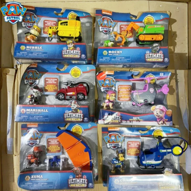 Genuine Paw Patrol Ultimate Rescues Series Set Rubble Skye Helicopter Marshall Chase Zuma Rocky Figure Doll Toys Birthday Gifts
Genuine Paw Patrol Ultimate Rescues Series Set Rubble Skye Helicopter Marshall Chase Zuma Rocky Figure Doll Toys Birthday Gifts