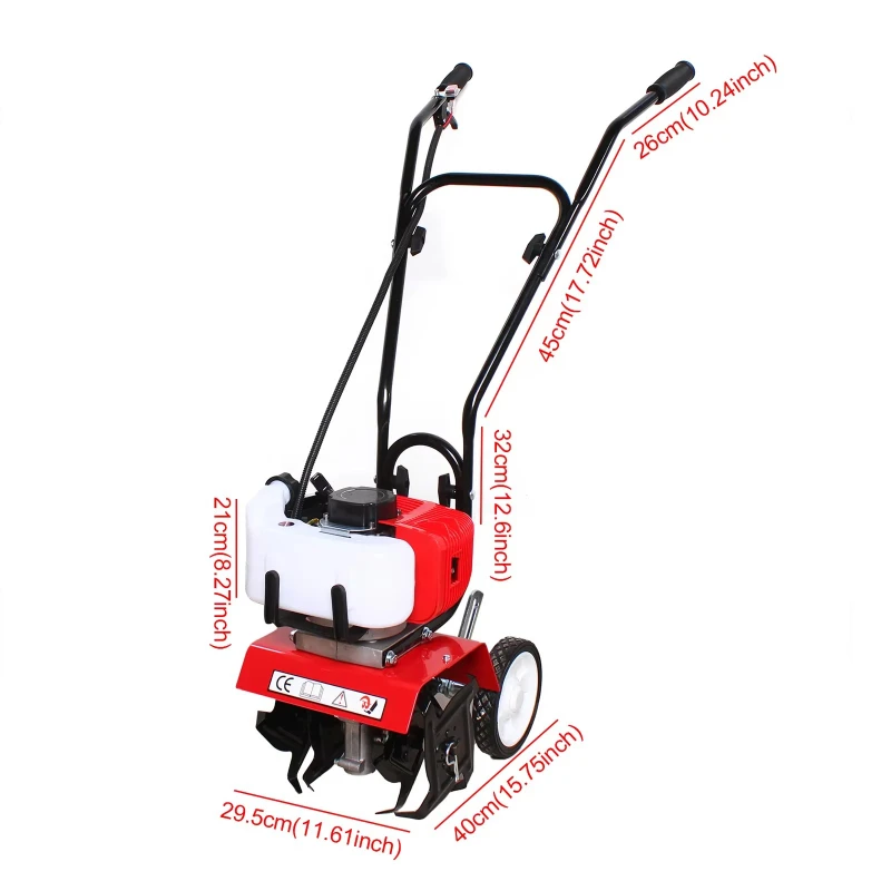 Agricultural machinery and equipment 1.9hp micro-powered tillers are used in many regions
Agricultural machinery and equipment 1.9hp micro-powered tillers are used in many regions