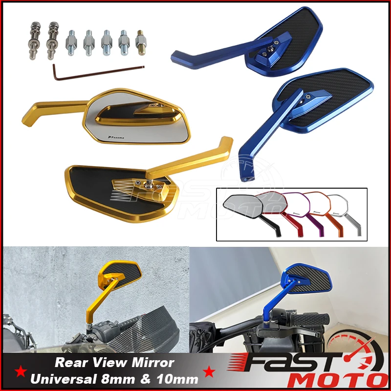 Gold Mirrors Motorcycle Rearview Side Mirror For Harley Softail Low Rider ST FXLRST Street Bob Dyna Touring Cafe Racer Rear View
Gold Mirrors Motorcycle Rearview Side Mirror For Harley Softail Low Rider ST FXLRST Street Bob Dyna Touring Cafe Racer Rear View