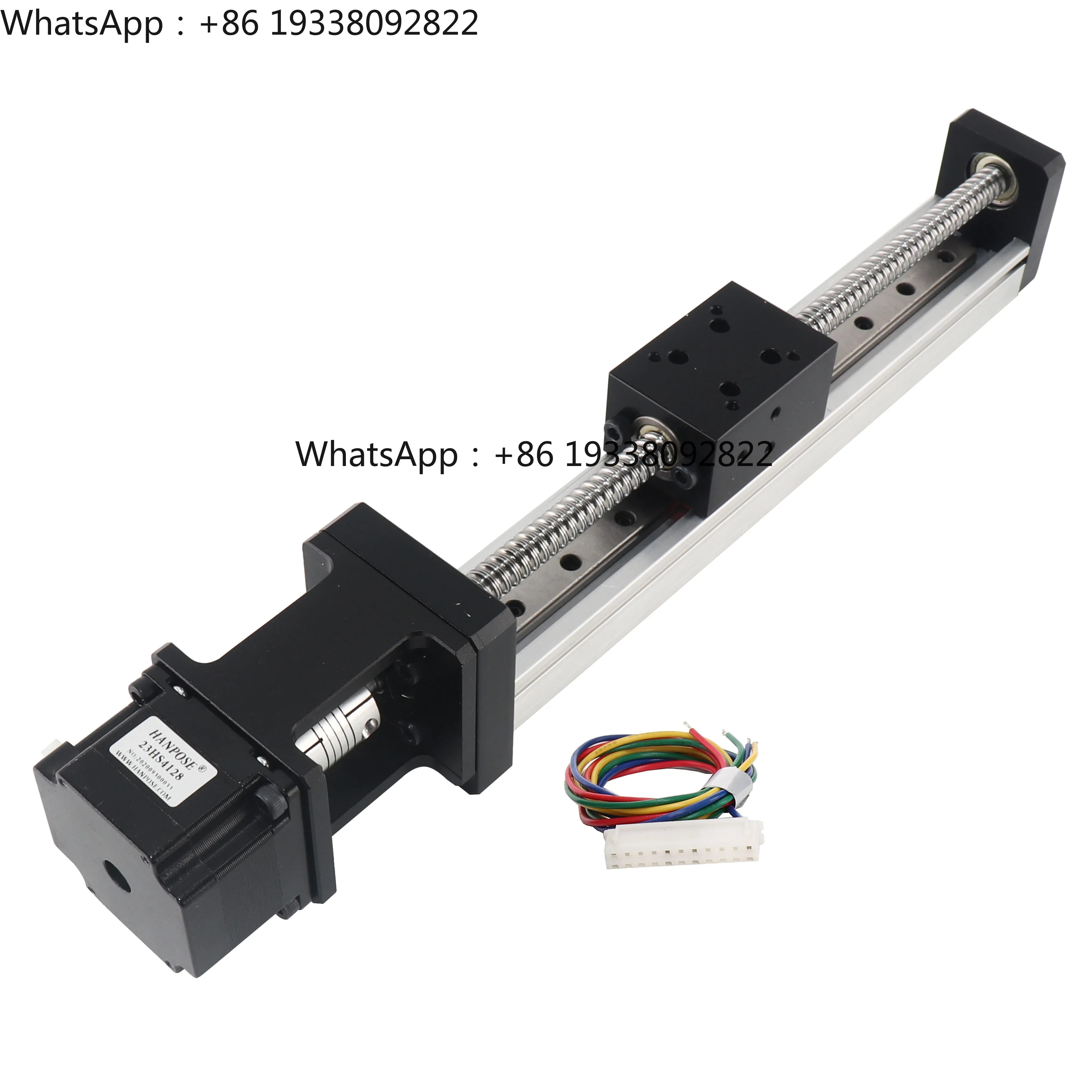 HPV5-1 Ball Screw Linear Rail Module Effective Travel 400mm 1.8° 23 Motor 2 Phase 23HS4128 Z-Axis Router Mechanical Kit
HPV5-1 Ball Screw Linear Rail Module Effective Travel 400mm 1.8° 23 Motor 2 Phase 23HS4128 Z-Axis Router Mechanical Kit