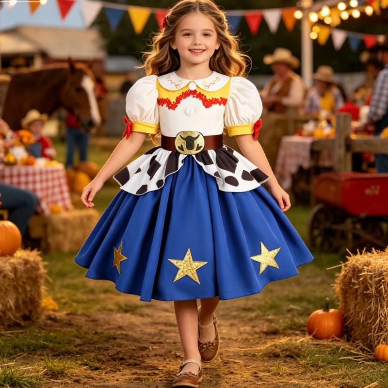 2026 Toddler Girls Toy CosplayCostume Western Cowgirl Dress For Halloween Birthday Theme Party Fantasia Outfit Kids Cowboy Dress
2026 Toddler Girls Toy CosplayCostume Western Cowgirl Dress For Halloween Birthday Theme Party Fantasia Outfit Kids Cowboy Dress