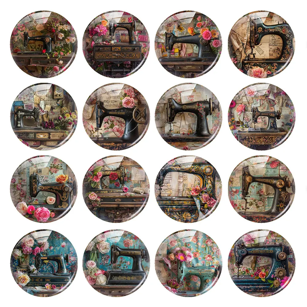 Handmade I Love Sewing Flower Photo Glass Cabochon Flatback Demo Flat Back Cameo For Diy Jewelry Making Supplies Accessories
Handmade I Love Sewing Flower Photo Glass Cabochon Flatback Demo Flat Back Cameo For Diy Jewelry Making Supplies Accessories