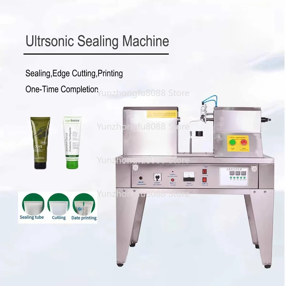 Ультразвуковая машина для запечатывания ламинированных трубок для прямых продаж с фабрики, высококачественное оборудование для запечатывания, хит продаж
Ультразвуковая машина для запечатывания ламинированных трубок для прямых продаж с фабрики, высококачественное оборудование для запечатывания, хит продаж
