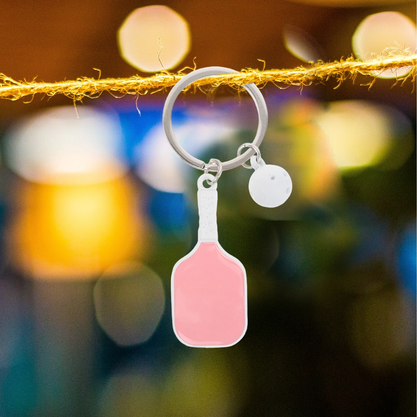2pcs Pickleball Keychain Lightweight Fan Accessories Cute Keyring For Backpack Purse Car Keys Handmade Bag Charm Sports Themed
2pcs Pickleball Keychain Lightweight Fan Accessories Cute Keyring For Backpack Purse Car Keys Handmade Bag Charm Sports Themed