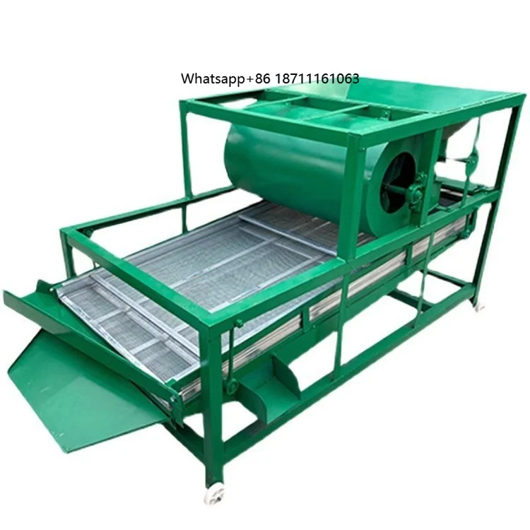 Vibrating Screening Grain Cleaner Machine for Wheat Corn Soybean Sorghum Rice Impurity Removal Farm Applicable Motor Core
Vibrating Screening Grain Cleaner Machine for Wheat Corn Soybean Sorghum Rice Impurity Removal Farm Applicable Motor Core