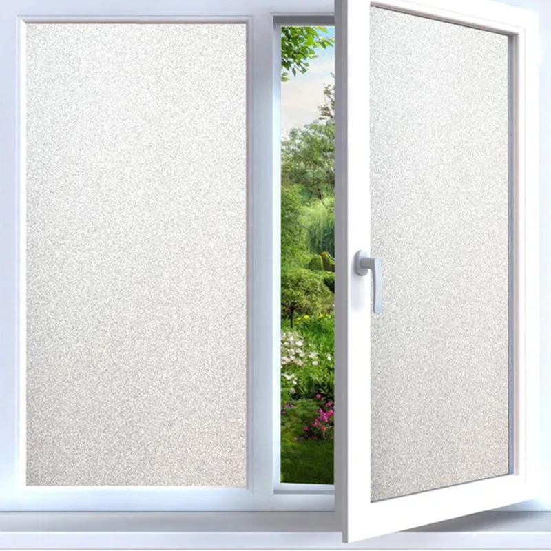 Pure frosting Electrostatic adhesive free glass film sticker window decal thermal insulation film window protective film W4
Pure frosting Electrostatic adhesive free glass film sticker window decal thermal insulation film window protective film W4
