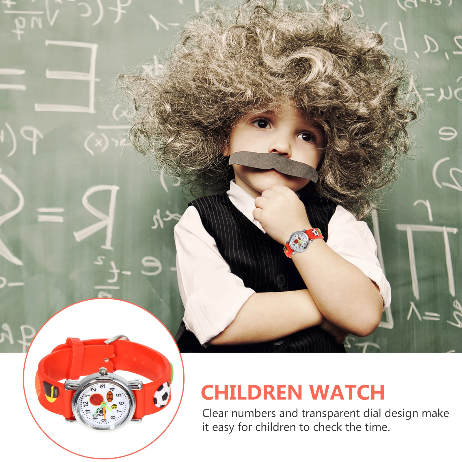 Children Watch 3D Cartoon Digital Adjustable Wrist Strap Birthday Gift for Girls Lovely Patterns Soft Comfortable Practical
Children Watch 3D Cartoon Digital Adjustable Wrist Strap Birthday Gift for Girls Lovely Patterns Soft Comfortable Practical