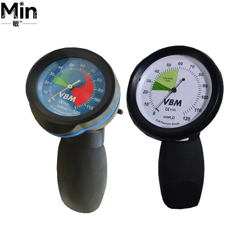 VBM Hand-held Cuff Pressure Gauge, Endotracheal Tube Manometer
VBM Hand-held Cuff Pressure Gauge, Endotracheal Tube Manometer