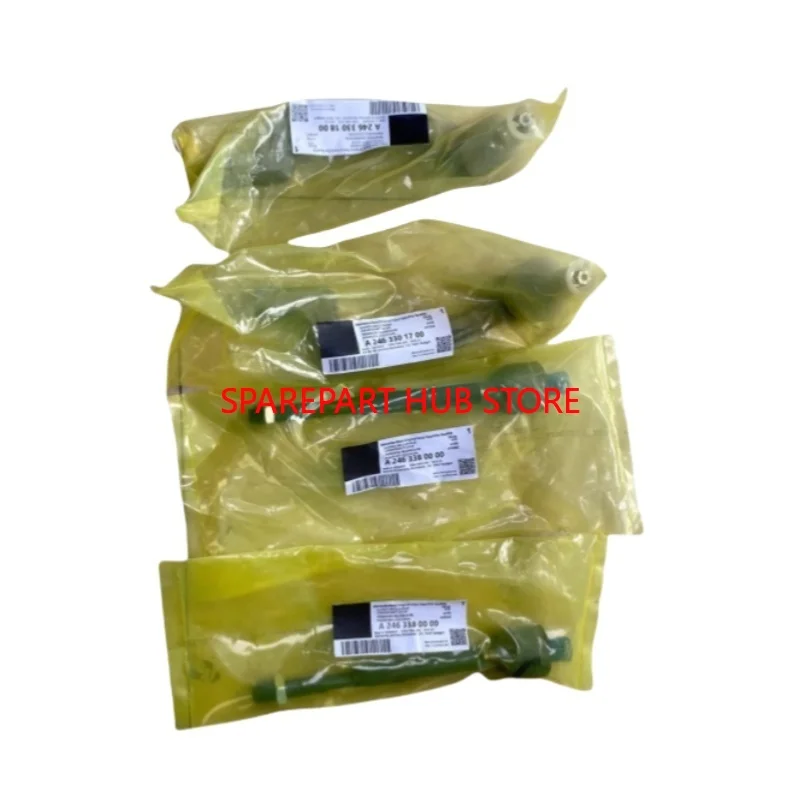 OEM A2463301700 A2463301800 A2463380000 Наконечники наружных рулевых тяг для Mercedes Benz W245 B200 W176 W246 W156 Автомобильные аксессуары
OEM A2463301700 A2463301800 A2463380000 Наконечники наружных рулевых тяг для Mercedes Benz W245 B200 W176 W246 W156 Автомобильные аксессуары