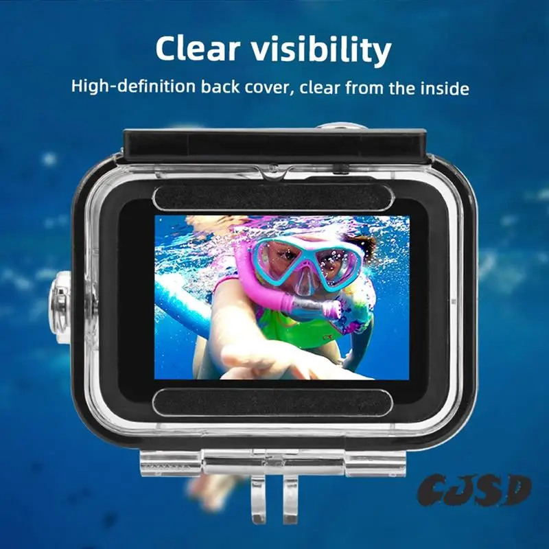 CJSD-60M подводный чехол, защитный корпус для дайвинга для Gopro Hero 13 12, черный водонепроницаемый чехол, аксессуары для камеры
CJSD-60M подводный чехол, защитный корпус для дайвинга для Gopro Hero 13 12, черный водонепроницаемый чехол, аксессуары для камеры