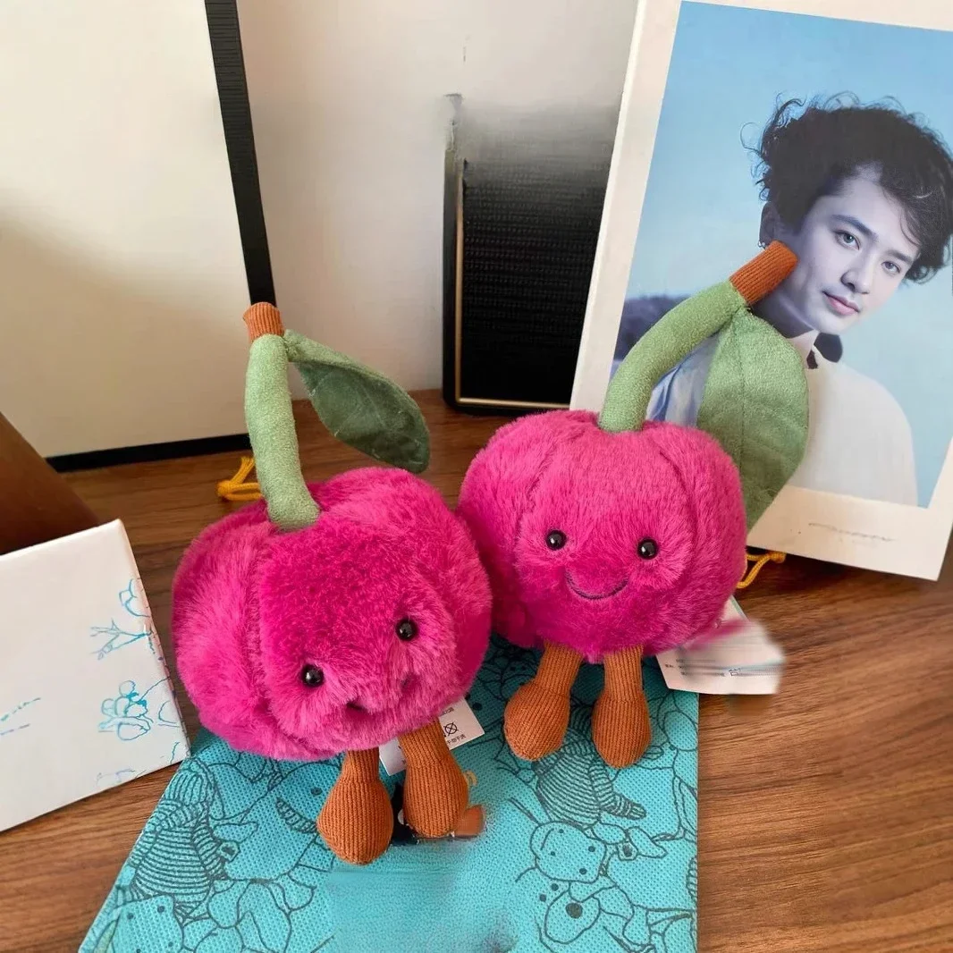 Jellycat With Tags JELLYCAT Big Cherry Fun Cherry Plush Accompanying Holiday Gift Filled Toy Cute Room Ornament Stuffed Doll
Jellycat With Tags JELLYCAT Big Cherry Fun Cherry Plush Accompanying Holiday Gift Filled Toy Cute Room Ornament Stuffed Doll