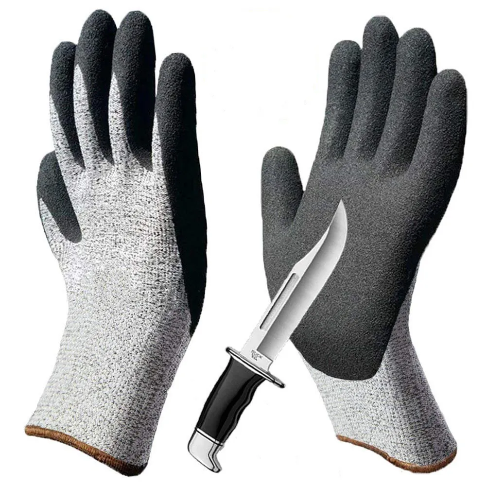 1 Pair Waterproof Safety Gloves Wear Resistant Breathable Anti Slip Protection For Maintenance Agriculture Garden Work Machine
1 Pair Waterproof Safety Gloves Wear Resistant Breathable Anti Slip Protection For Maintenance Agriculture Garden Work Machine