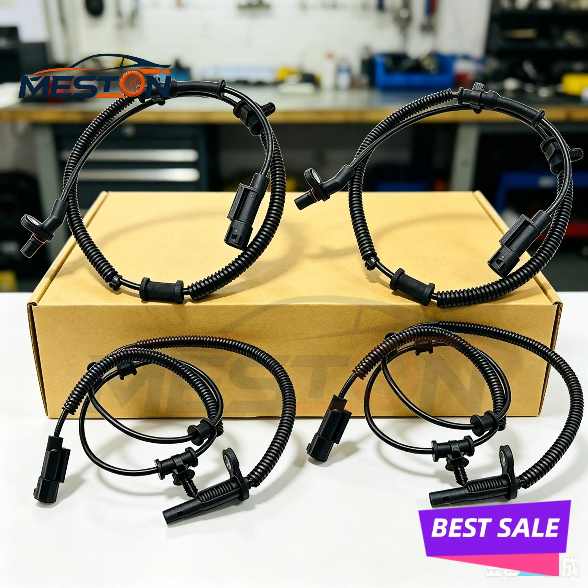 NEW 68053861AC 4PCS Front Rear Left Right ABS Wheel Speed Sensor For Ram 1500 2013-2018 New 68053861AB 68231044AB
NEW 68053861AC 4PCS Front Rear Left Right ABS Wheel Speed Sensor For Ram 1500 2013-2018 New 68053861AB 68231044AB