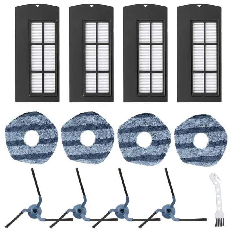 ABUL-For Eufy Clean X9 Pro Vacuum Cleaner Side Brush Hepa Filter Mop Cloth Replacement Parts
ABUL-For Eufy Clean X9 Pro Vacuum Cleaner Side Brush Hepa Filter Mop Cloth Replacement Parts