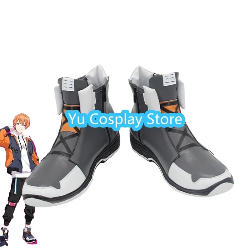 Yu-Cosplay Shinonome Akito, обувь для косплея, игровой проект Sekai, реквизит для косплея, обувь из искусственной кожи, вечерние ботинки для Хэллоуина, индивидуальный заказ
Yu-Cosplay Shinonome Akito, обувь для косплея, игровой проект Sekai, реквизит для косплея, обувь из искусственной кожи, вечерние ботинки для Хэллоуина, индивидуальный заказ